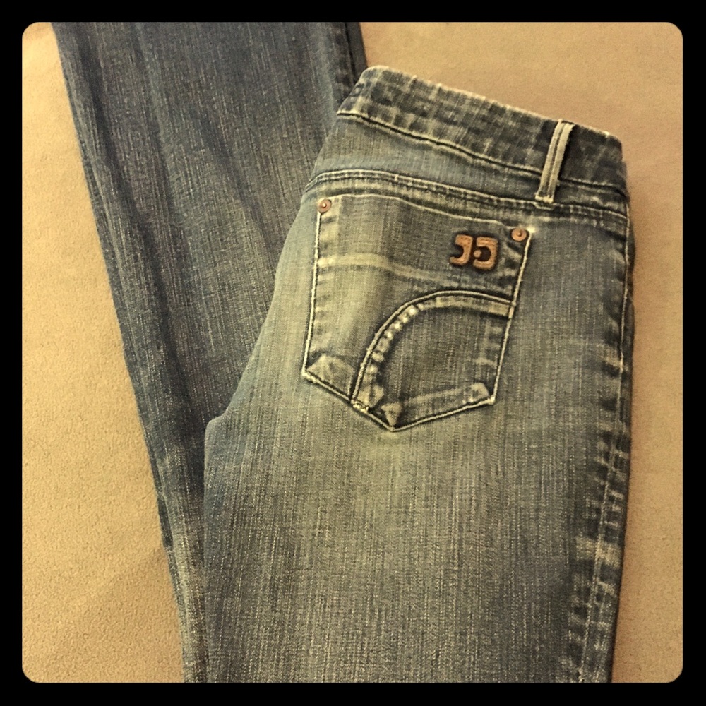 Joe’s Honey Curvy Bootcut Jeans in Naomi-29x33